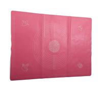 Keenso Tapis de Pâte en Silicone Antidérapant avec écailles Transparentes, Outil de Cuisson Pratique pour la Cuisine Domestique, Texture Douce et Bonne ténacité, adapté à la Fabrication de (50*70cm)