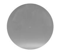 Keenso Tapis de Platine Antistatique en Acrylique pour Réduction du Bruit et Meilleure qualité Sonore pour les Joueurs Record de 12 Pouces, Idéal pour les Collectionneurs (Transparent)