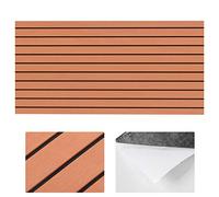 Keenso Tapis de Pont en Mousse EVA, Plancher de Bateau Imperméable Antidérapant 2400x600mm, avec Support de Colle Antidérapant, pour Utilisation Extérieure en Camping-Car Marin (D (Clair + Noir))