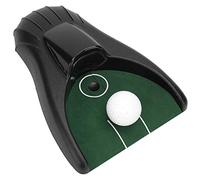 KEENSO Tapis de Putting Balle Golf, Machine Retour alimentée par Batterie, entraînement à Domicile, Bureau, fêtes