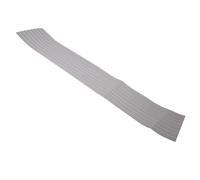 Keenso Tapis de Sol en Mousse EVA pour Bateau, Imperméable, Antidérapant, avec Support Auto-adhésif, pour Yacht, Ponton, Bateau à Moteur, Camping-Car, Plate-Forme de Natation (240 * 45CM)