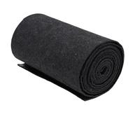 Keenso Tapis superposé pour Remorque de Bateau, Tapis Marin Antidérapant Double Couche en Feutre 11,8 Pouces X 19,7 Pieds pour Utilisation de Jet Ski et de Quai