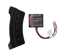 Keenso TéléCommande au Volant, Commande sans Fil Boutons de Volant 10 Touches Multifonctionnel Universel Ajustement Autoradio DVD GPS Lecteur Contrôleur