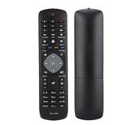 Keenso Télécommande pour TV, Utilisation Facile | Gros boutons, design ergonomique, léger, grande compatibilité, faible consommation d\'énergie