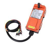 Keenso Télécommande Radio pour Treuil à 1 Vitesse, Conception Sécurisée | Bouton d\'arrêt principal, Conçu pour le contrôle industriel, Paramètres du port ordinateur