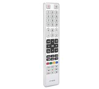 Keenso Télécommande TV Légère, Gamme étendue, Facile à Transporter pour TV avec du Matériel ABS, Compatible avec CT-8040, Modèles Télévisés appropriés: pour, Télécommande, Contrôleur
