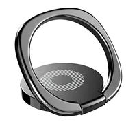 Keenso Téléphone Porte-Bague Easy Installation Alloy Zinc - Rotation Gratuite Black TÉLÉPHONE pour Tablet - pour Les Amis et la Famille