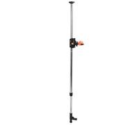 Keenso Télescope Niveau Tige en Alliage D'aluminium Durable | Conception solide et légère, réglable de 120 à 420 cm, installation facile, compatible avec les vis standard
