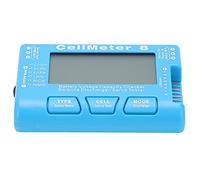Keenso Testeur de Tension de Batterie Multifonctionnelle Testeur de Rétroéclairage SERVO Tester pour LIPO LIION Batteries
