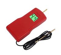 Keenso Testeur de Tension de Clôture électrique de Ferme, Compteur de Détection de Tension avec écran LCD pour Moutons, Chevaux, Animaux de Compagnie, ABS Cuivre Portable