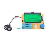 Keenso Testeur de transition - Vérification graphique précise de la capacité - Essentiel pour les projets électroniques - Écran LCD