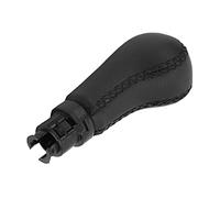 Keenso Tête de Bouton de Vitesse de Voiture, Black Gear Shift Lever Lever Head Pièces Auto Pièces pour S60 2004-2009 (6 Niveaux)