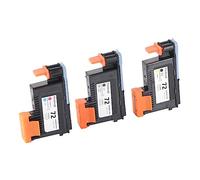 Keenso Tête d'impression Professionnelle pour T1100 T1200 T610 T790, Impression Fluide, Haute qualité d'encre, pour Usage Domestique et Bureau (Noir et Jaune + Gris et Noir + Rouge et Bleu)