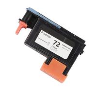 Keenso Tête d'impression Professionnelle pour T1100 T1200 T610 T790, Impression Fluide, Haute qualité d'encre, pour Usage Domestique et Bureau (Gris/Noir C9380A)