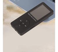 Keenso TFT HiFi Sports MP4 Music Player with Electronic Photo Album Feature USB2.0 MP4 Player for Entertainment (Black)