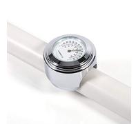 Keenso Thermomètre de Guidon Moto 7/8 Pouce Thermomètre Numérique de Montage de Guidon de Moto Jauge de Température de Moto