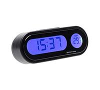 Keenso Thermomètre de voiture avec température pour tableau de bord