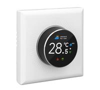 Keenso Thermostat WiFi avec Bouton Rotatif, 16A Précision, pour Usage