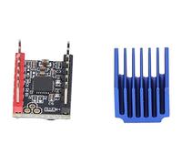 Keenso THMC2209 avec un Module de Conducteur de Stepper à Haute sensibilité avec un Dissipateur Thermique pour les Imprimantes 3D, un Fonctionnement Silencieux, Prend en Charge le Mode UART, adapté