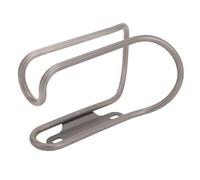 Keenso Ti en Alliage en Alliage de Bouteille de Vélo Léger, Poignée Sécurisée avec des Bras Flexibles, Forme Aérodynamique pour Les Vélos de Montagne Routière, Monture 56-71 Mm, durabilité en Toute