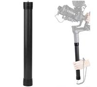 Keenso Tige D'extension Stable en Fibre de Carbone de 35 Cm avec Monopode Rétractable pour Crane-2/3 Lab/Smooth 4, pour Air/Air2/Cross, pour AK4000/AK2000, pour Ronin-S/SC s'adapte Parfaitement