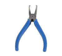 Keenso Tiler à Ongles Ziermerdell Nippers Outil de Conception Verticale pour le Fil de Résine Plastic