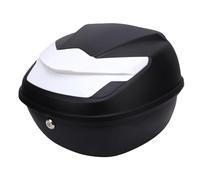 Keenso Top Case de Moto 39L, Coffre de Rangement de Bagages en ABS étanche avec Serrure à clé Intégrée, Universel pour Scooter et Moto