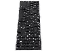 Keenso Touches de clavier de rechange durables, faciles à remplacer, 5 millions de frappes pour ordinateur portable K555