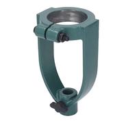 Keenso Tourillon carré Convertisseur, Conception en Acier Robuste | Améliore l\'efficacité, coupe les tenons circulaires et carrés, facile à installer, compatible avec les perceuses à colonne