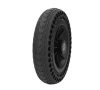 Keenso TPE TPE-GUMMI-Roue Masse de 8 Pouces Remplacement du Pneu de Lanceur pour les Randonneurs électriques, Roulement Lisse pour une Utilisation sans Effort sur la Plupart des Surfaces, adapté aux