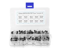 Keenso Transistor NPN npn Bipolar transistors Kit DIY de BC327 BC558 200pcs to 92 pour Les Professionnels ou enthousiastes l'électronique-Bc547