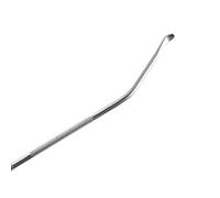 Keenso Transplantation à Longue Durée D'apiculture - Outil de Reproduction de Reine Tool de L'Acier Inoxydable en Acier Inoxydable pour Une Transmission Larvaire Précise Qui Peut être Utilisée pour