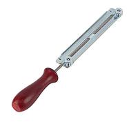 Keenso Tronçonneuse -Enter Hartholzhandle Fichier de Tronçonneuse 4/48 / 5,5 Mm pour Une Affûtage Rapide Idéal pour Les Enthusiases et Spécialistes (4.8MM)