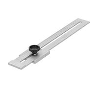 Keenso Trou de Travail du Bois - Souverain de Souverain Markeur de Charpentier en Acier Inoxydable Languette pour un Fonctionnement Simple