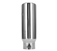 Keenso Tube D'échappement de Voiture, Tuyau D'échappement de Voiture en Acier Inoxydable, Entrée 80 Mm/3,1 Pouces, Sortie 102 Mm/4 Pouces, Gorge de Queue Universelle (Keenso9vOLdTF-1614200037912)