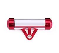 Keenso Tube porte-vignette universel pour moto Étanche Rouge