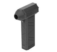 Keenso Turbofan - Mini ventilateur portable puissant et portable pour le camping en plein air - Mini ventilateur à haute vitesse pour voiture - Matériau ABS