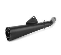 Keenso Tuyau D'échappement de Moto, Silencieux en Acier Inoxydable 304 pour Système D'échappement de Moto + Tuyau Intermédiaire pour 300 500 CMX300 CMX500 2017-2021 Tuyau d'échappement