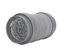 Keenso Tuyau D'évacuation Flexible pour Sèche-linge, 4 Pouces, Tube