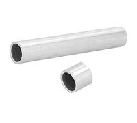 Keenso Tuyau en Aluminium 32 Mm ou 27 Mm de Diamètre Intérieur de 200 de Longueur Tube Droit pour la durabilité dans la Robotique