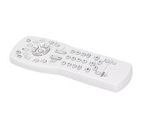 Keenso TV/DVD/VCR/AUX/Controller pour AV 3-2-1 Série - Contrôleur de Récepteur Facile à Utiliser - Idéal pour les Soirées Cinéma en Famille White ABS Material (WHITE)
