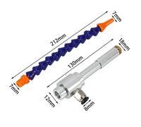 Keenso Unité de Refroidissement Sec à Air Froid en Alliage D'aluminium avec Vanne de Commande Réglable pour les Environnements Industriels Difficiles