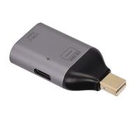 Keenso USB C à Mini DisplayPort Adapter Converter 4K 60Hz avec PD Power pour Alliage Mobile PC Aluminium pour S8 S9 Note 8 Mate 10 Pro