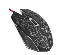 Keenso USB Ergonomics LED Cable Gaming Souris Souris de Joueur Plus Légère coloré pour PC Stationnaire, DPI Réglable, Utilisateur XP/Vista (A70)