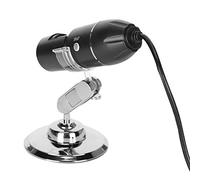 Keenso USB - Microscope électronique Industriel Numérique pour Les Réparations Téléphoniques, évaluation des Bijoux - Graillage Portable pour Les étudiants, Ingénieurs en Plastique + Alliage