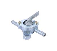 Keenso Valve de Robinet à Essence Ligne de Carburant Pompe À Gaz Vanne Commutateur de Soupape de Réservoir Petcock Fermé 1/4 de la Conduite de Carburant pour 90Cc 110Cc