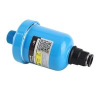 Keenso Vanne de Drainage du Compresseur d'air en Aluminium Automatique G1 / 2 1,0 MPa pour Les Récipients de Pression de Gaz, Oxyde et Résistant, adapté aux Outils Pneumatiques et aux Composants du