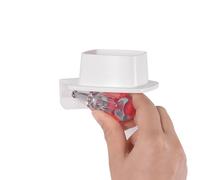 Keenso Velop - Support de Support pour Système de Maille WiFi Tri-Bande, Installation Facile, Paquet de 3 Blancs pour la Décoration de la Maison et du Bureau, Taille 10 * 9 * 6cm (3)