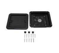 Keenso Ventilateur D'aération Latéral, Ventilateur D'aération Latéral pour Camping-car, D'échappement 12 V pour Camping-car 8,1 X 7,3 Pouces, Unidirectionnel avec Couvercle