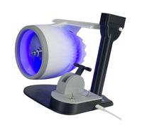 Keenso Ventilateur de Moteur USB 2 en 1 Vitesse de Réglage Innovante - Ventilateur de Desktop avec Humidificateur pour Améliorer la qualité de L'air et les Environnements Confortables (BLUE)